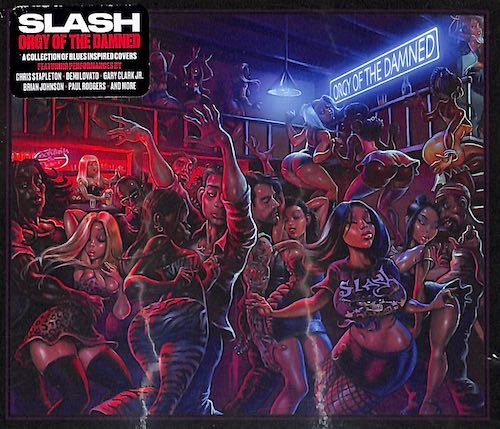 Slash - Orgy of the Damned