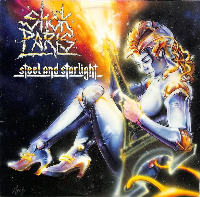 Shok Paris ‎– Steel And Starlight (Condition: VG+)