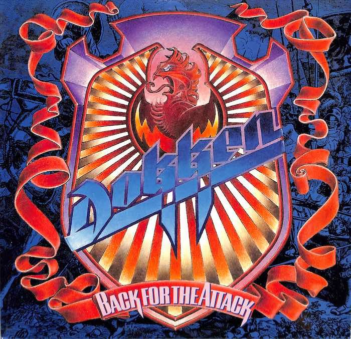 Dokken ‎– Back For The Attack