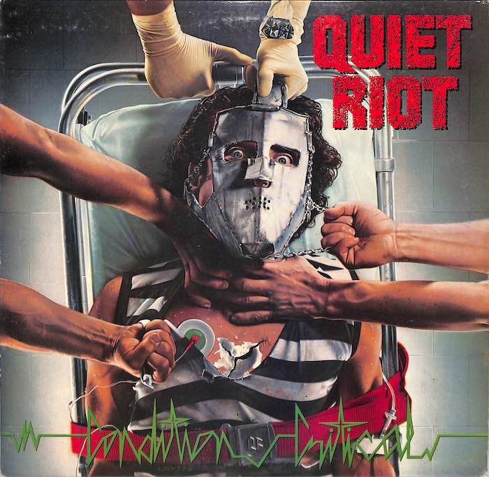 Quiet Riot – Condition Critical (Condition: VG+)
