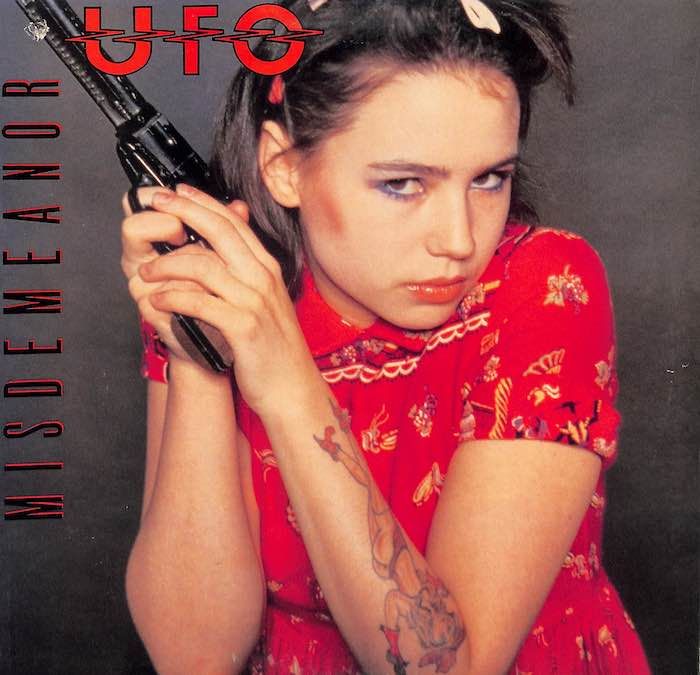 UFO  ‎– Misdemeanor