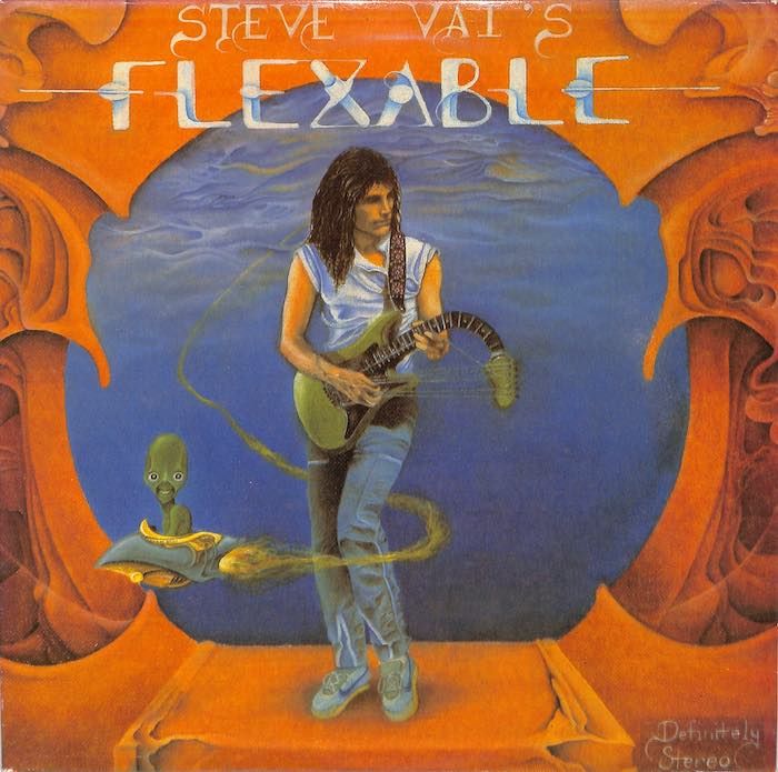 Steve Vai – Flex-Able (Green Labels)