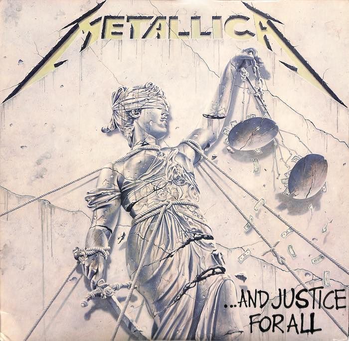 Metallica ‎– ...And Justice For All (1988 Original Press)