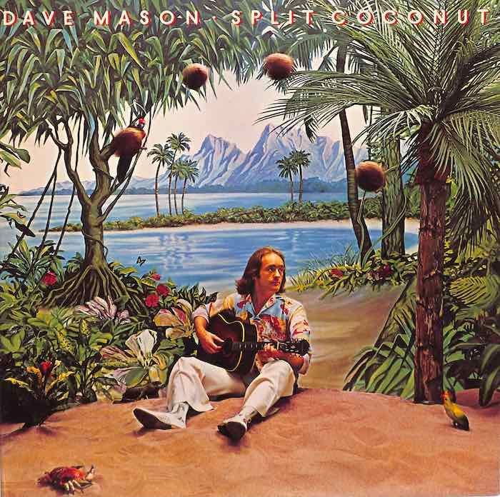 Album cover for Dave Mason ‎– Split Coconut, available at Left Round Records
