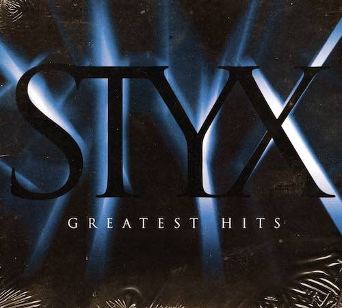 Album cover for Styx – Greatest Hits, available at Left Round Records
