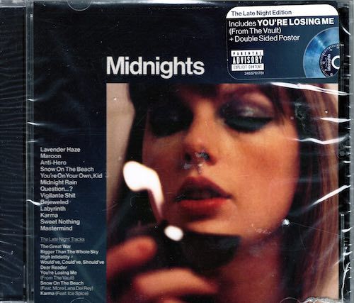 Taylor Swift ‎– Midnights (Special Edition, The Late Night Edition)