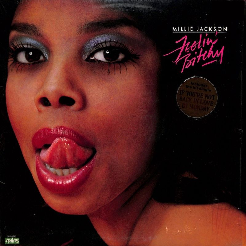 Millie Jackson ‎– Feelin&#39; Bitchy