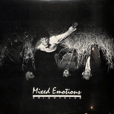 Album cover for Knightklub ‎– Mixed Emotions, available at Left Round Records