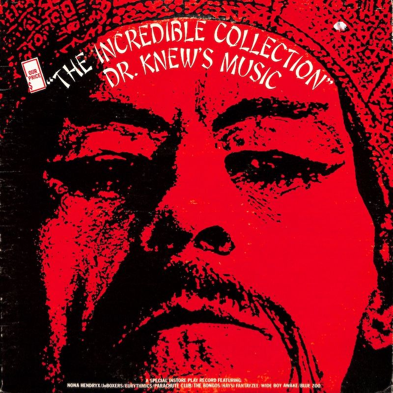 The Incredible Collection - Dr. Knew&#39;s Music  (New Wave Comp.)
