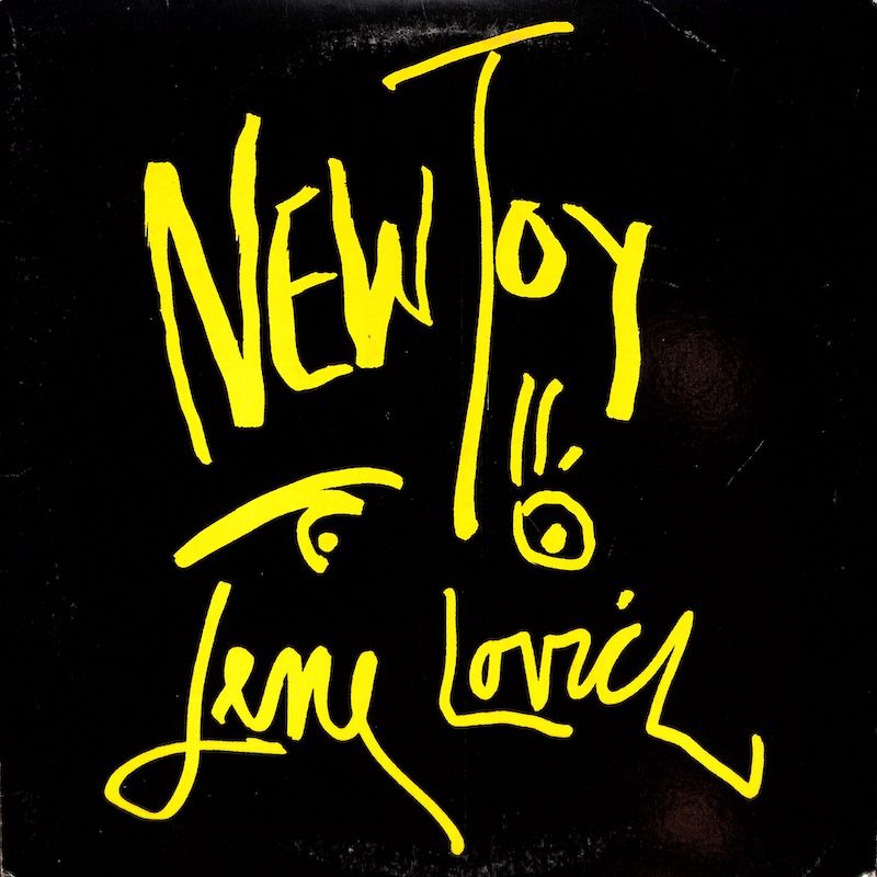 Lene Lovich ‎– New Toy (Promo)
