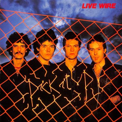 Album cover for Live Wire ‎– Pick It Up, available at Left Round Records