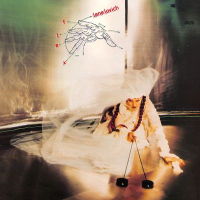 Album cover for Lene Lovich ‎– Flex (New Wave), available at Left Round Records