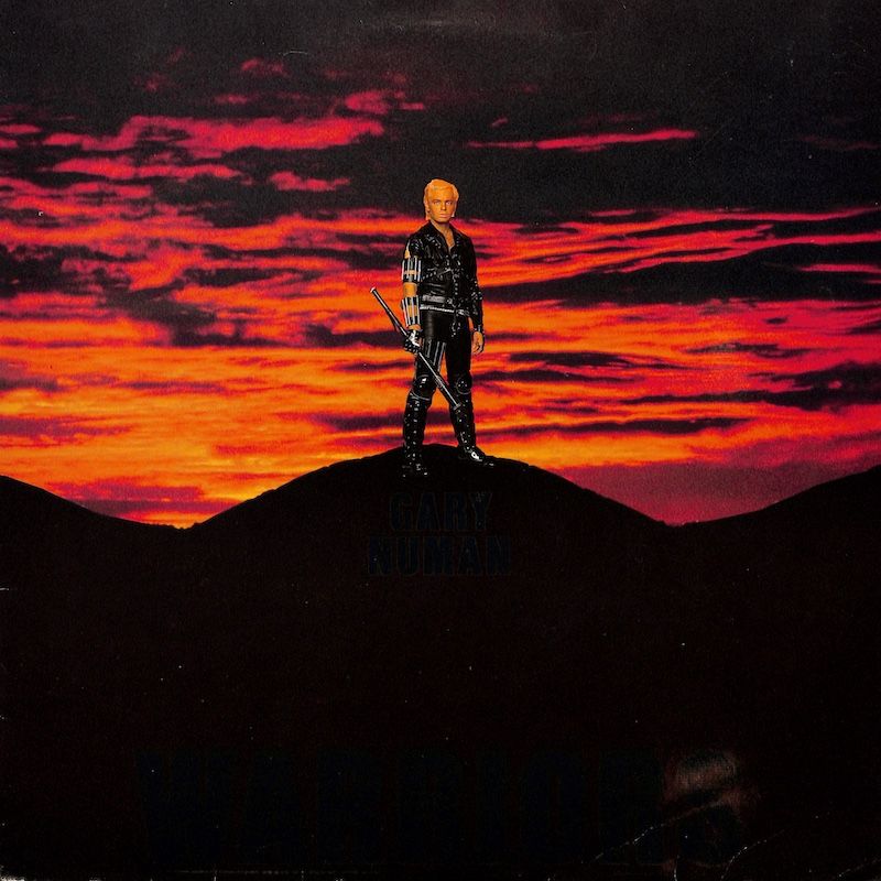Gary Numan ‎– Warriors (import)
