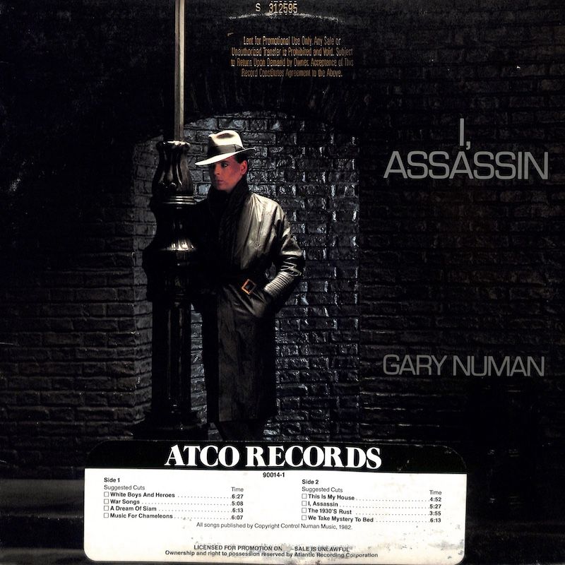 Gary Numan – I, Assassin (Condition: VG+, Play Tested EX)