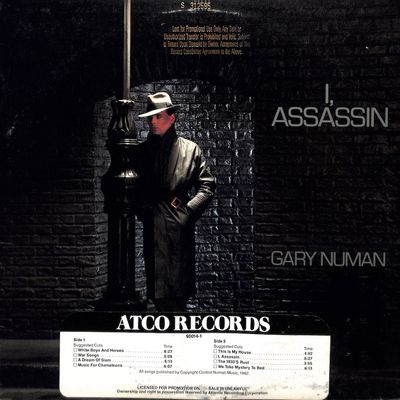 Gary Numan – I, Assassin (Condition: VG+, Play Tested EX)