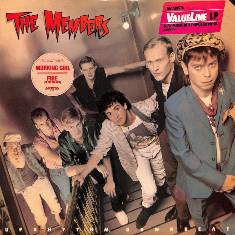 The Members – Uprhythm, Downbeat