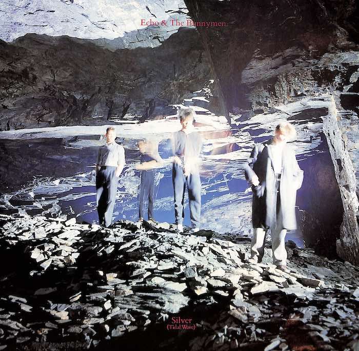 Album cover for Echo &amp; The Bunnymen – Silver (Tidal Wave) (Import: UK), available at Left Round Rec…