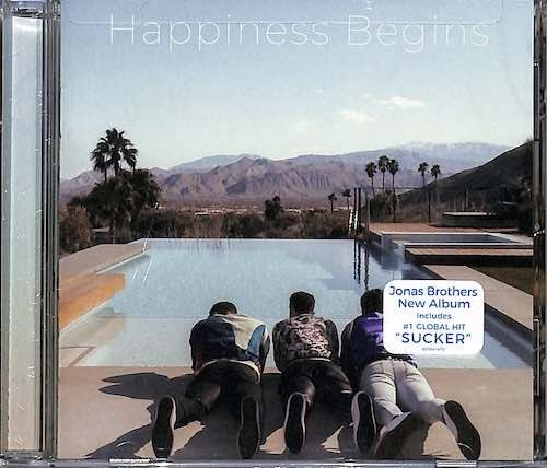 Jonas Brothers – Happiness Begins