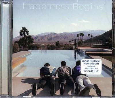 Jonas Brothers – Happiness Begins