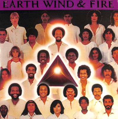 Earth, Wind &amp; Fire ‎– Faces (Condition VG+, Includes poster)