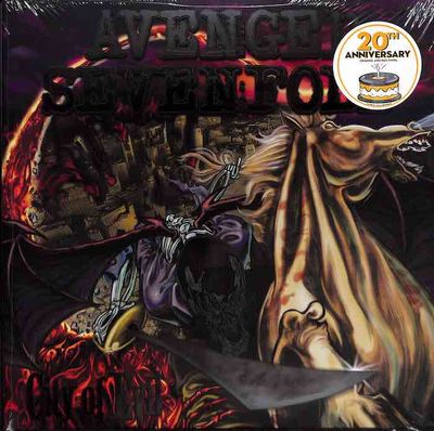 Avenged Sevenfold - City of Evil (Indie Exclusive) - Orange/ Red