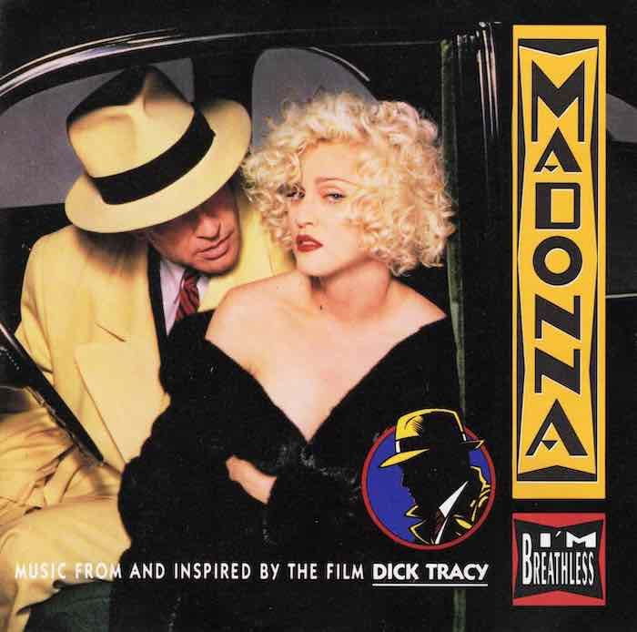 Madonna – I&#39;m Breathless (Music From And Inspired By The Film Dick Tracy)