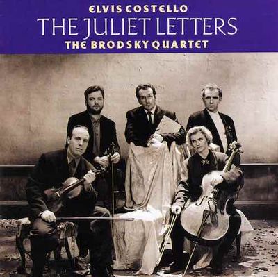 Album cover for Elvis Costello And The Brodsky Quartet – The Juliet Letters, available at Left Roun…