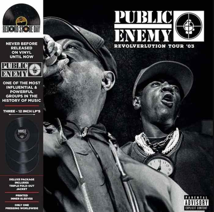 Public Enemy -  Revolverlution Tour 2003