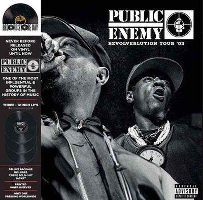 Public Enemy -  Revolverlution Tour 2003