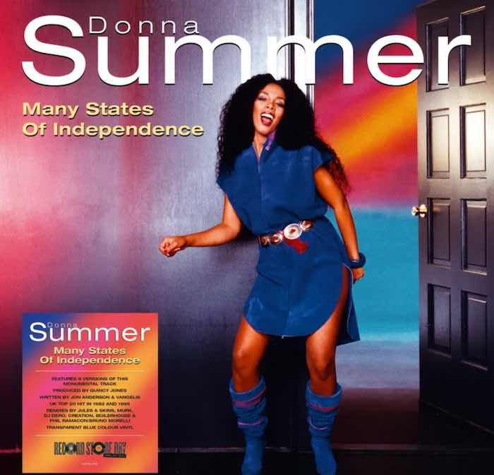 Donna Summer - Many States Of Independence