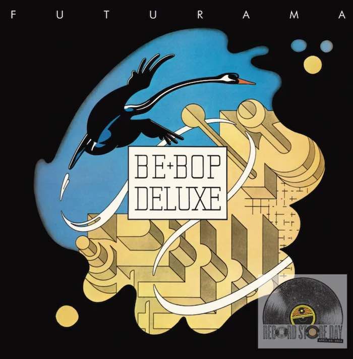 Be Bop Deluxe -  Futurama - Limited Blue Colored Vinyl