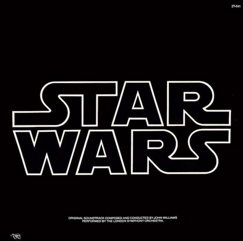 John Williams  – Star Wars Soundtrack (Includes Insert, No Poster)