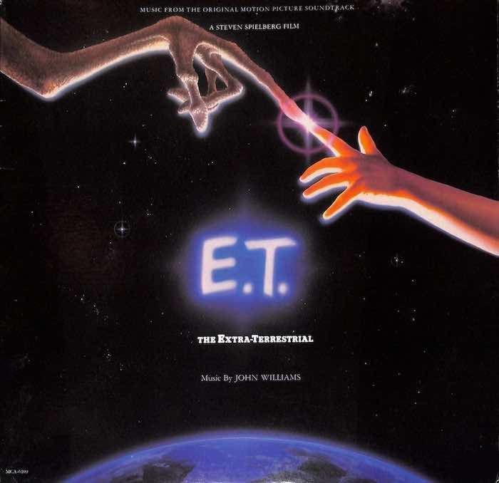 Album cover for E.T. The Extra-Terrestrial (Soundtrack) [Condition: VG+], available at Left Round R…