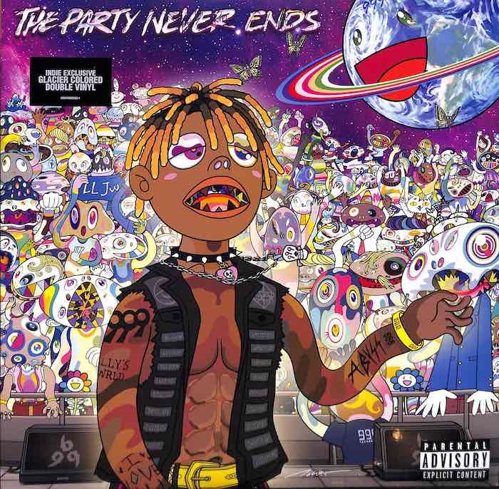 Juice WRLD - The Party Never Ends (Indie Exclusive, Limited Edition, Silver)