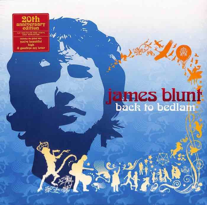 James Blunt – Back To Bedlam ( Back To Bedlam (Colored Vinyl, Red, Anniversary Edition, Remastered)