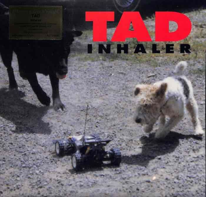 TAD - Inhaler (Limited 180-Gram Magenta  Vinyl)