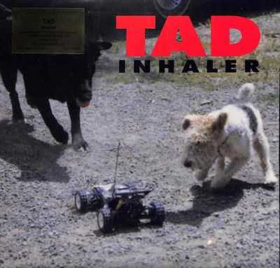 TAD - Inhaler (Limited 180-Gram Magenta  Vinyl)