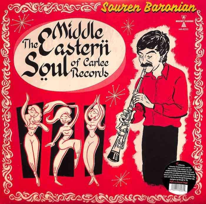 Souren Baronian – The Middle Eastern Soul Of Carlee Records