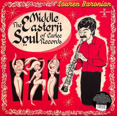 Souren Baronian – The Middle Eastern Soul Of Carlee Records