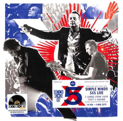 Simple Minds – 5X5 Live