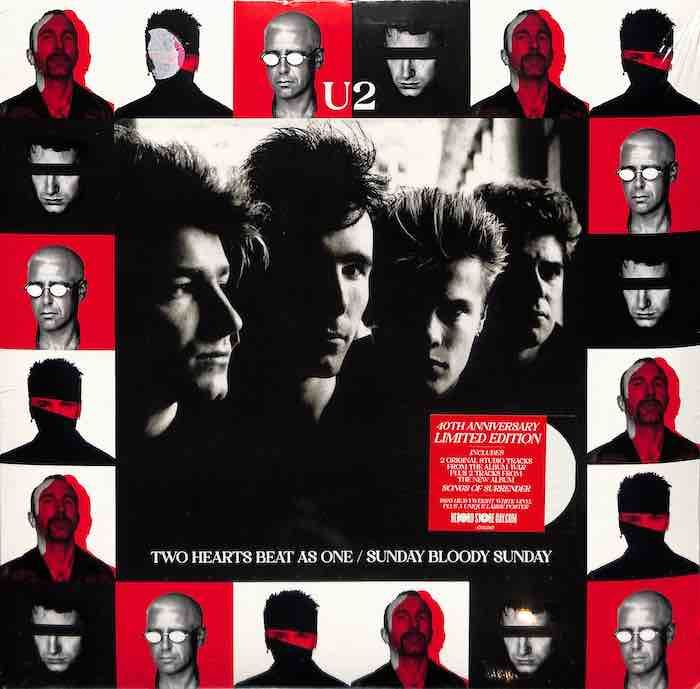 U2 - Two Hearts Beat As One/ Sunday Bloody Sunday - War &amp; Surrender Mixes
