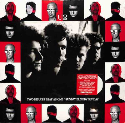 U2 - Two Hearts Beat As One/ Sunday Bloody Sunday - War &amp; Surrender Mixes