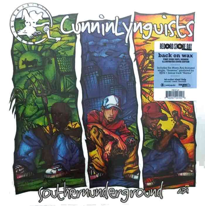 Cunninlynguists - Southernunderground