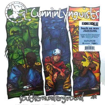 Cunninlynguists - Southernunderground