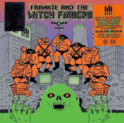 Frankie &amp; Witch Fingers - Live At Kexp
