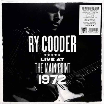 Ry Cooder -  The Main Point - Live 1972
