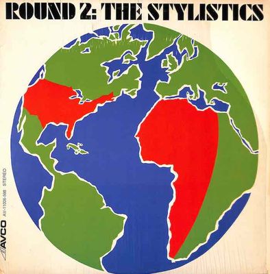 Album cover for The Stylistics – Round 2, available at Left Round Records