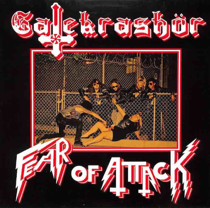 Gatekrashör – Fear Of Attack