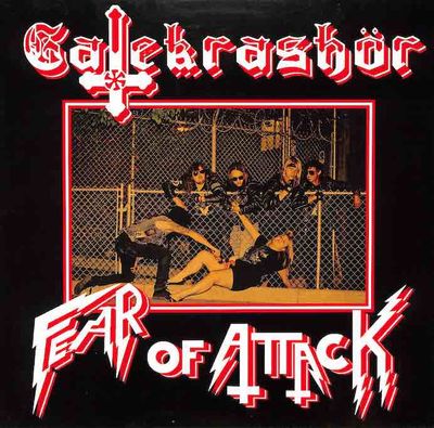 Gatekrashör – Fear Of Attack