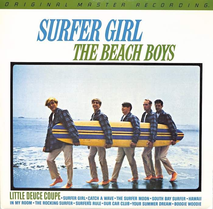 The Beach Boys ‎– Surfer Girl (MFSL - 1-116)